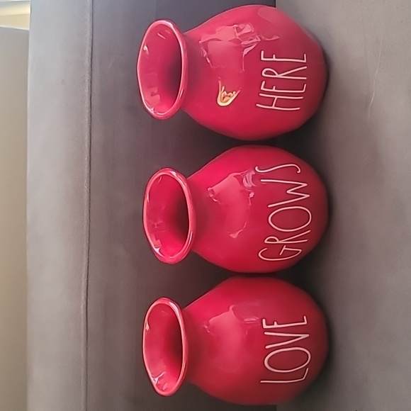 Rae Dunn bud vases - Picture 1 of 2
